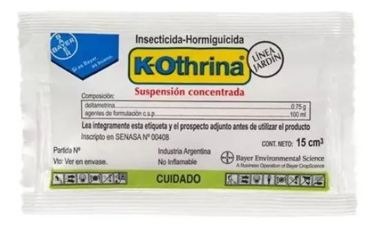 cb k othrina sachet x 15 cc.