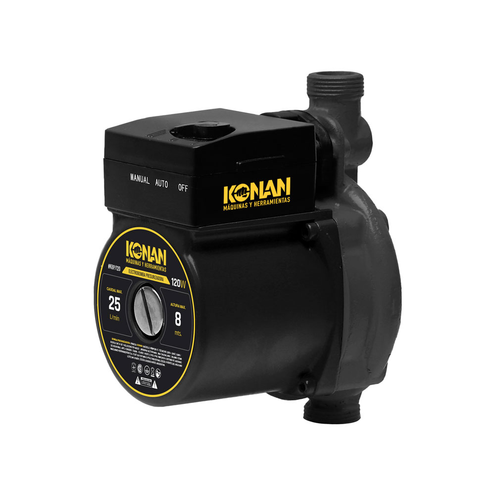 bomba presurizadora 120w 3/4 kbp120