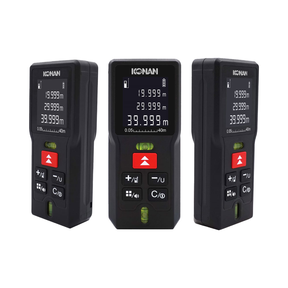 medidor de distancia laser 40m kmd40