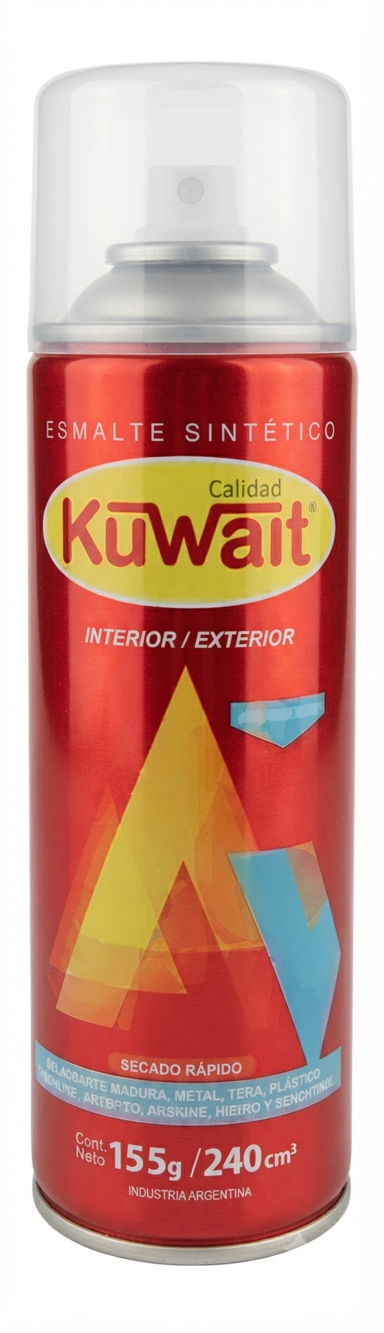 kuwait aerosol aluminio alta temp. x 240cc