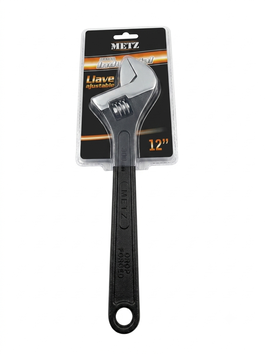 llaves ajustable metz 12".importada
