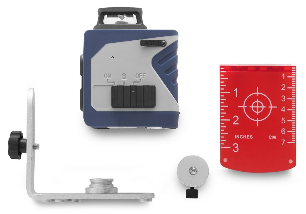 NIVEL LASER DE LINEA 360° BREMEN® BR7287 1
