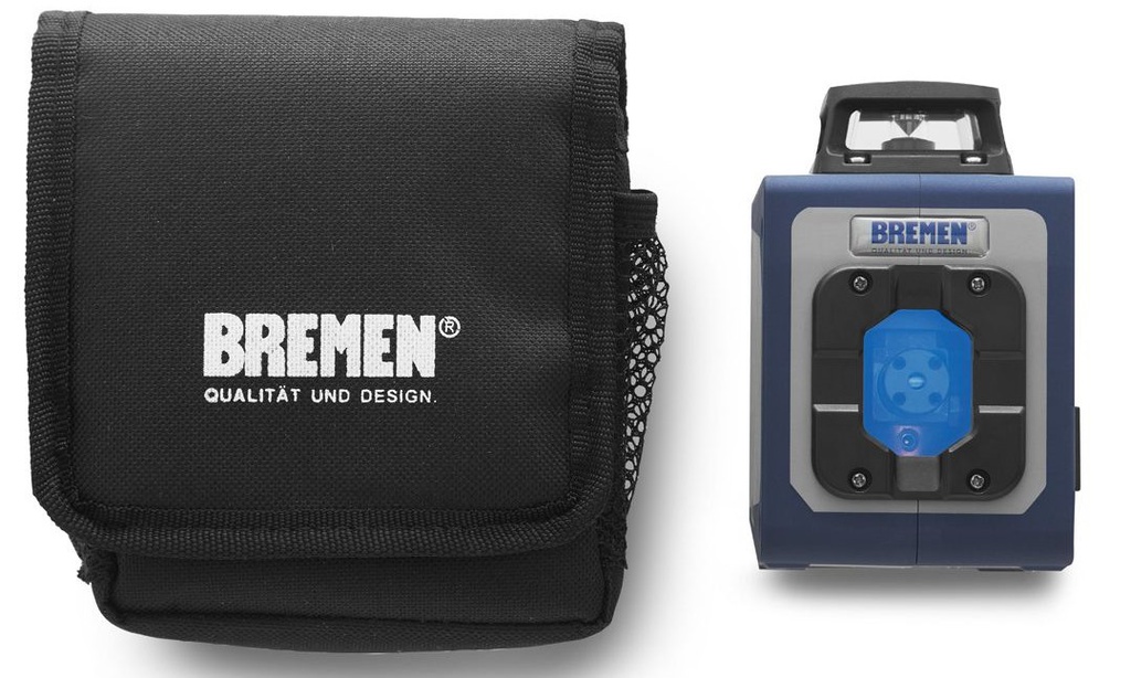NIVEL LASER DE LINEA 360° BREMEN® BR7287