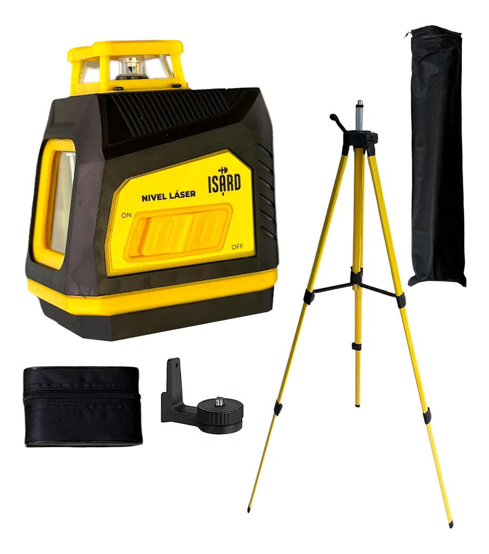 nivel laser isard 360° 118505