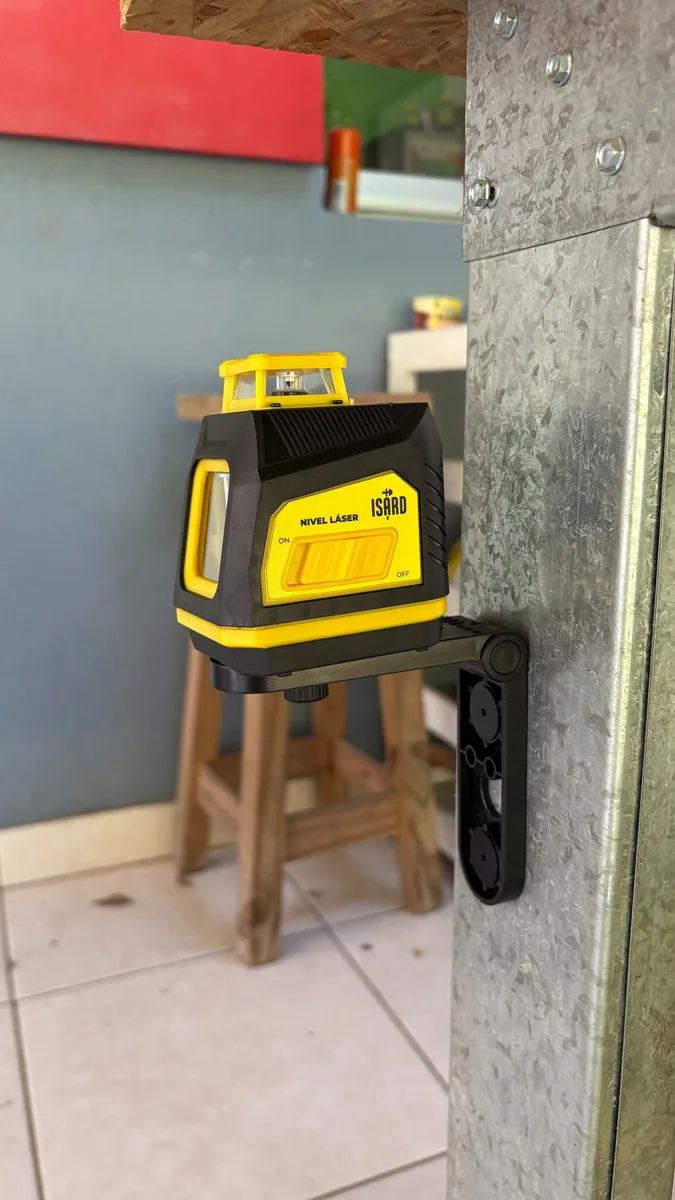 nivel laser isard 360° 118505