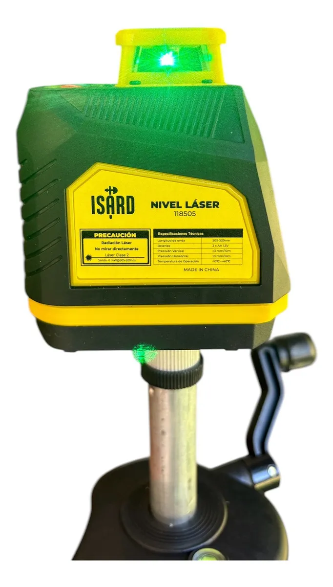 nivel laser isard 360° 118505