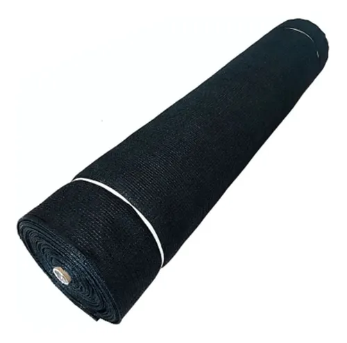 media sombra 80% negra 21.x 50mts pesada