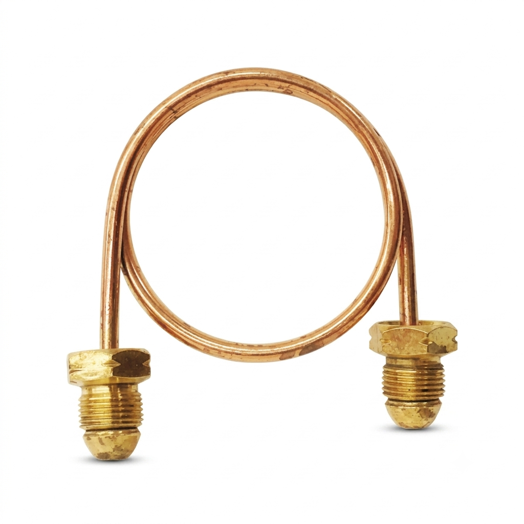 flexible de cobre para super gas