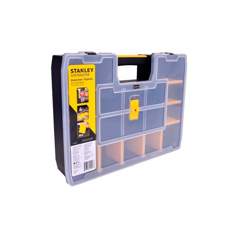 CAJA GAVETERO STANLEY 43X32X8.5 caja gavetero stanley 43x32x8.5