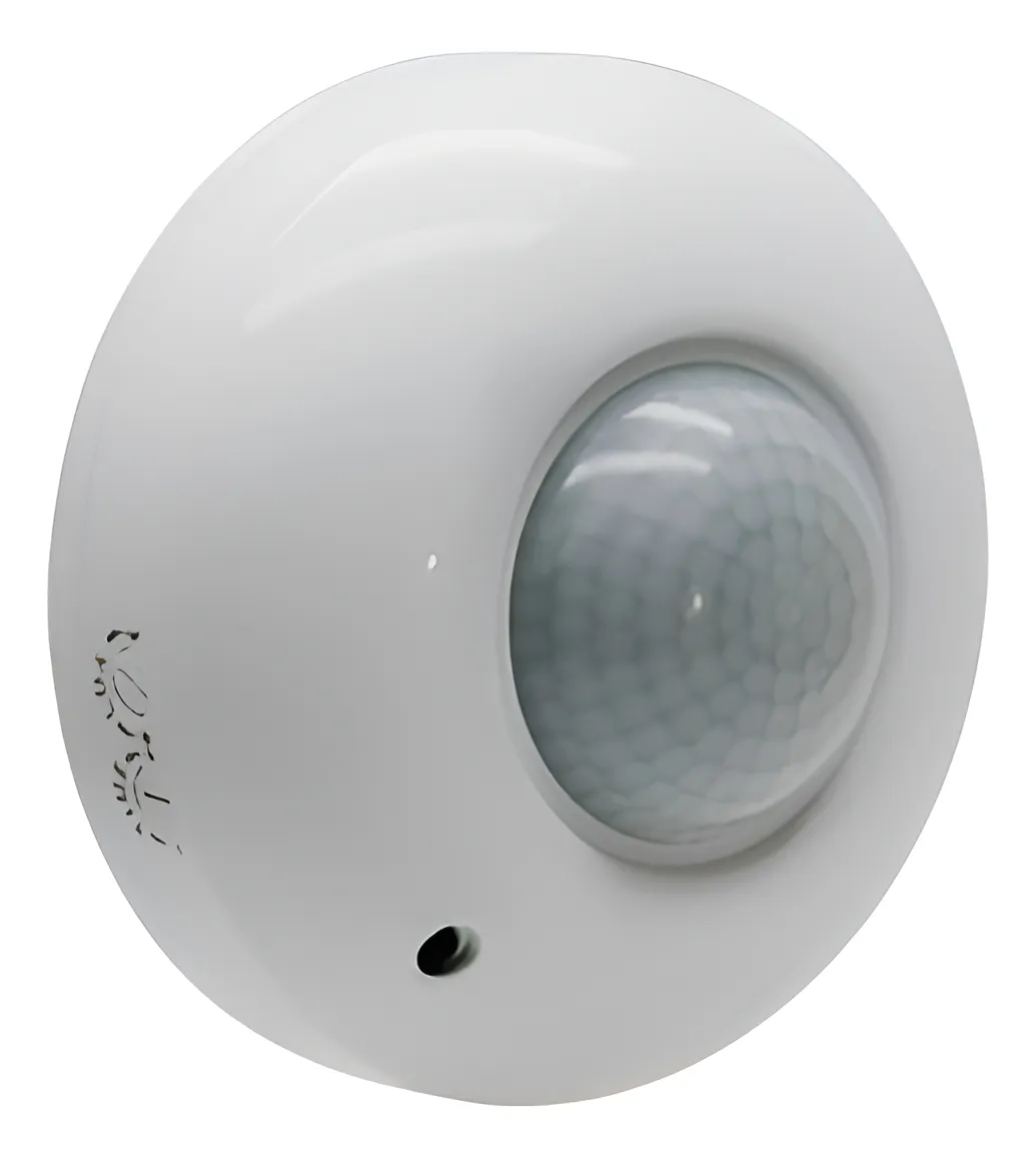 detector mov infra 360° p/techo ip20