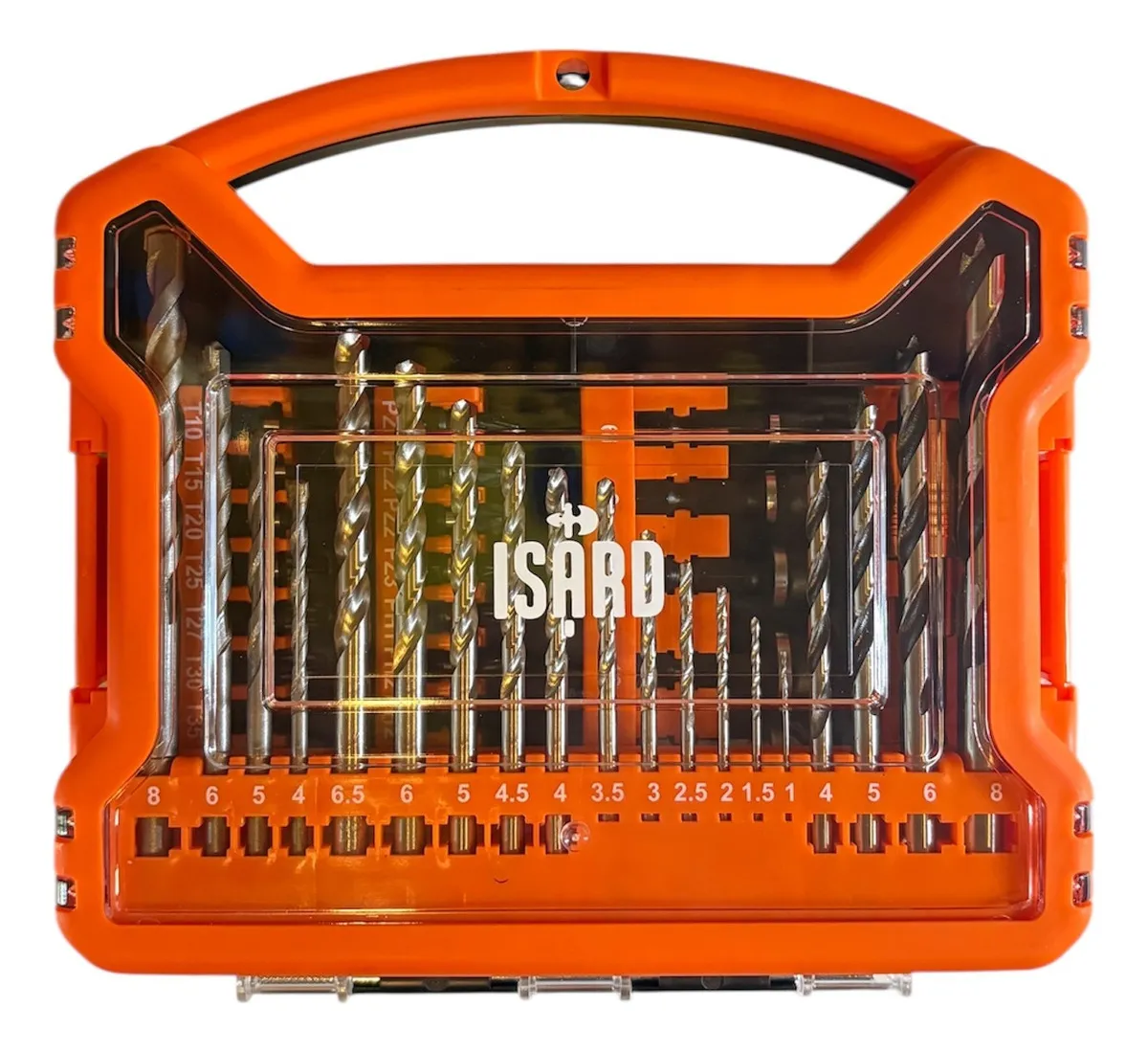 juego mechas y puntas isard 110200