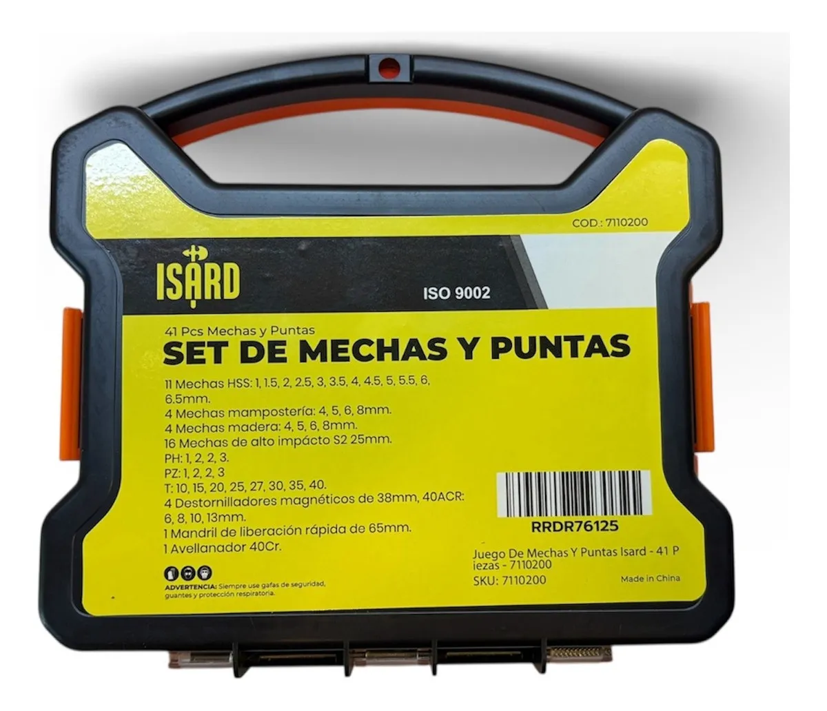juego mechas y puntas isard 110200