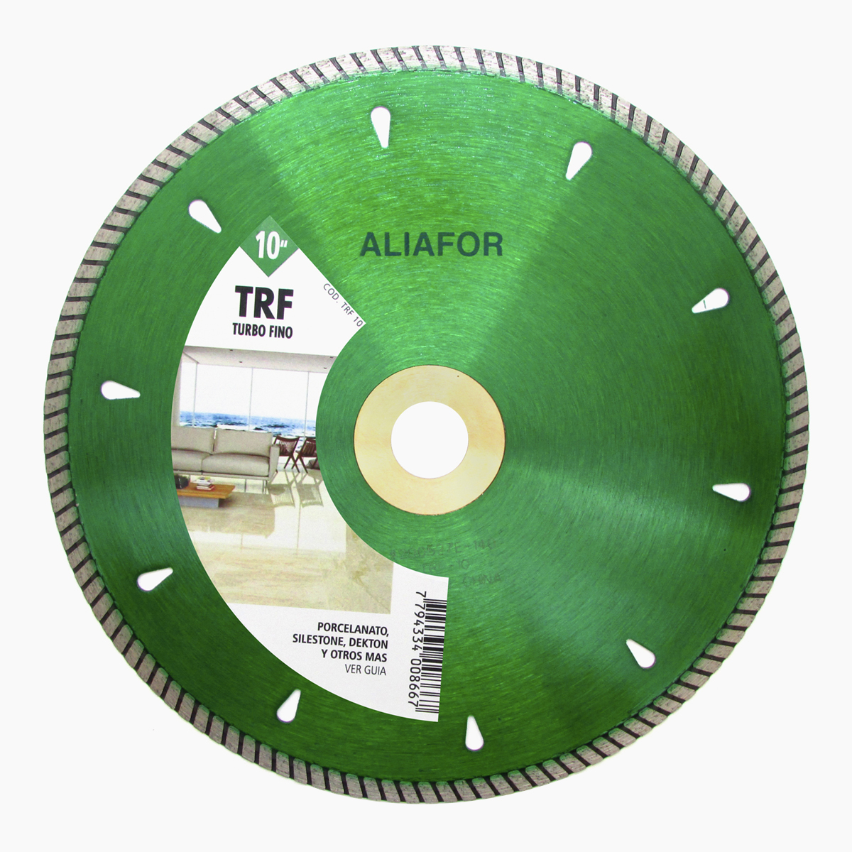 aliafor turbo fino Ø 4.5"