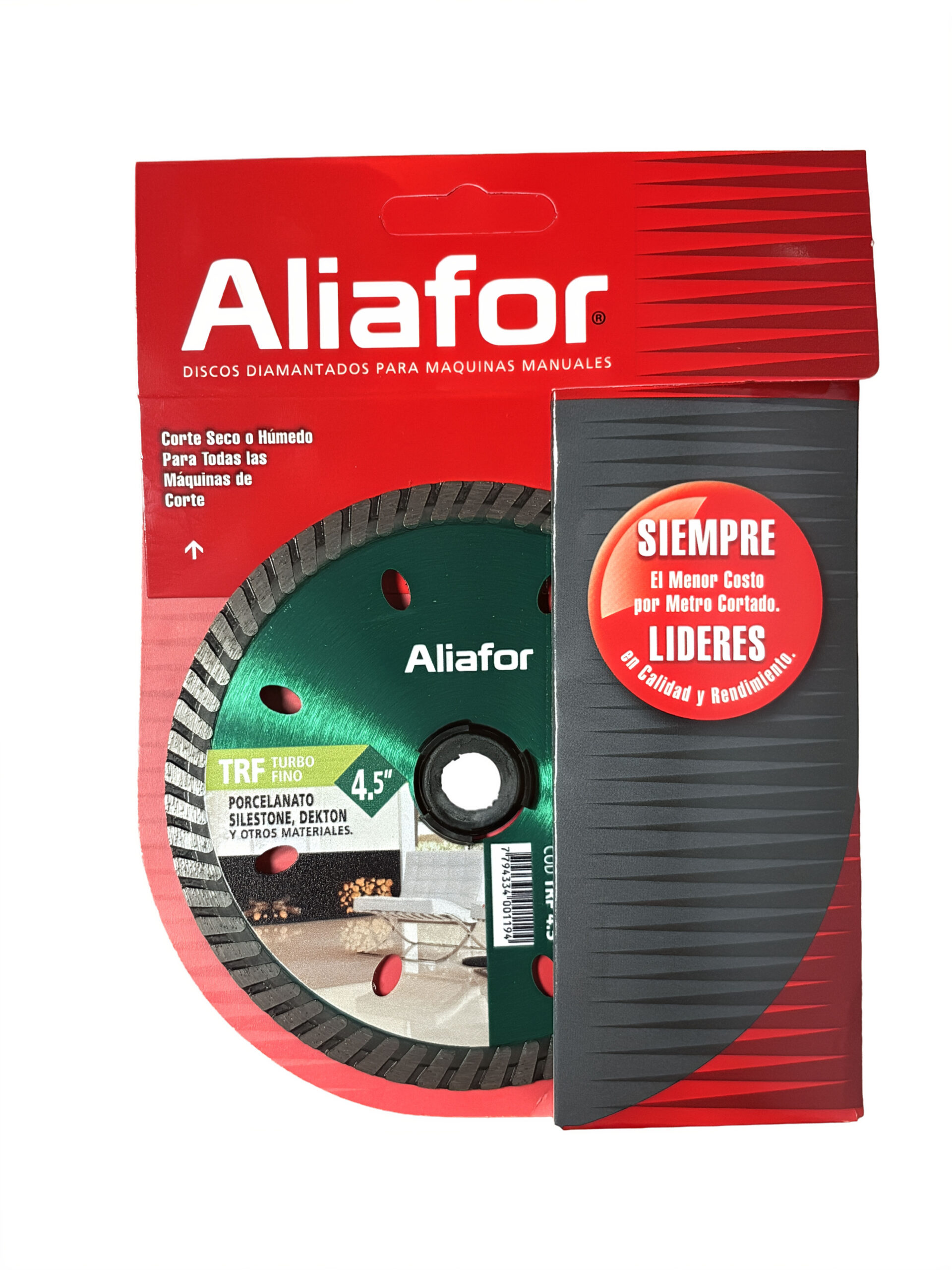 aliafor turbo fino Ø 4.5"