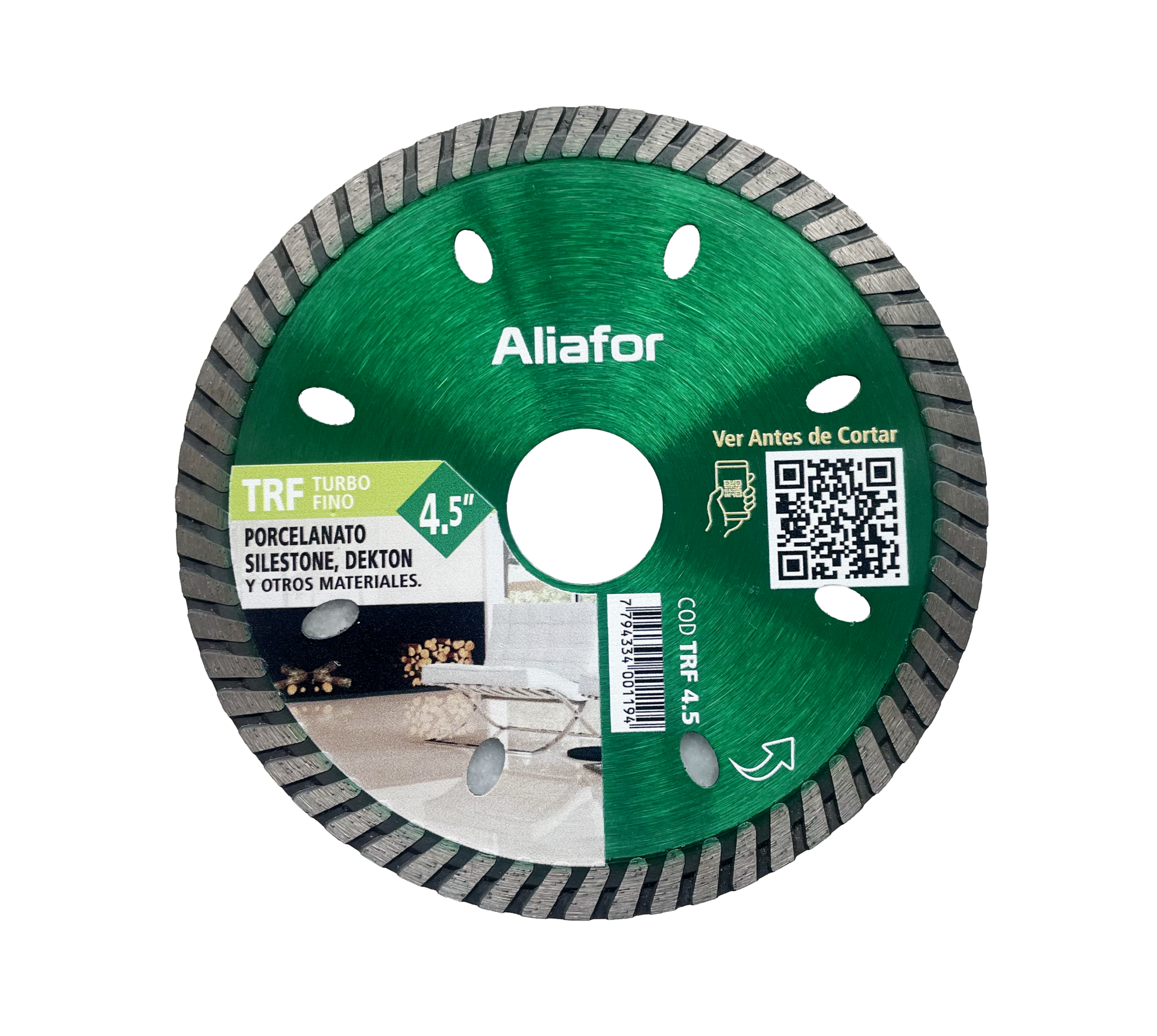 aliafor turbo fino Ø 4.5"