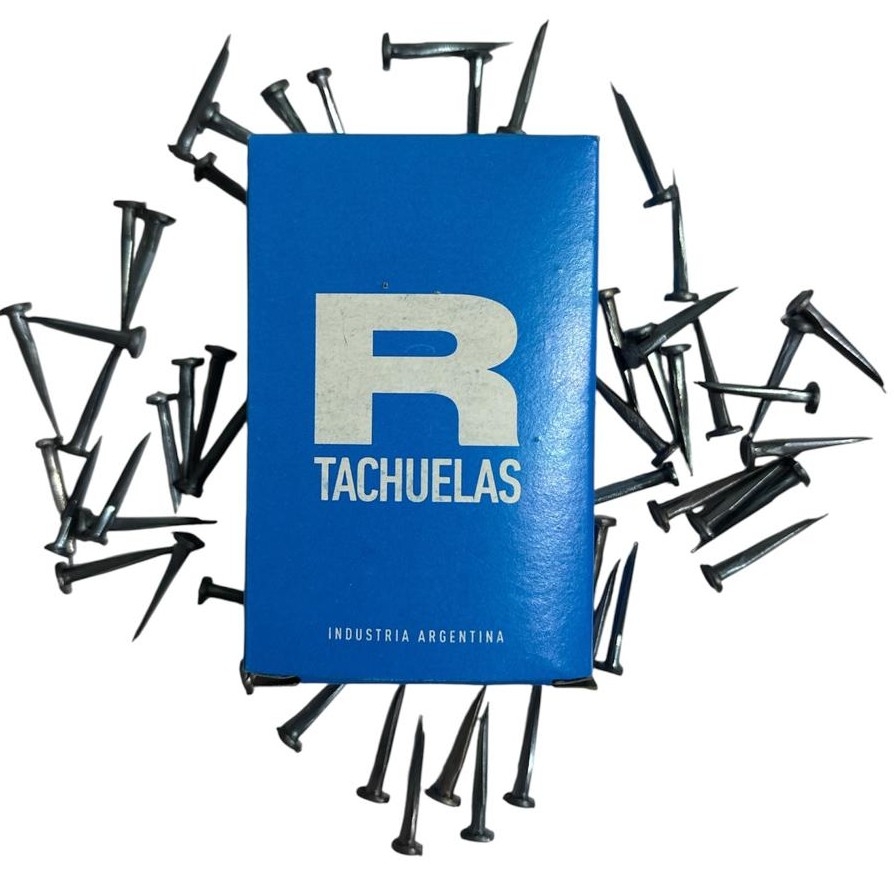 tachuelas azuladas x 75 grs. 4/10