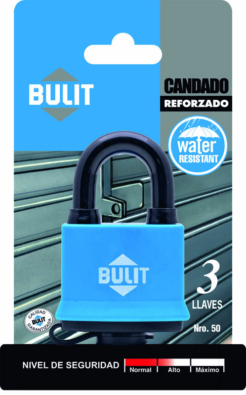 cdb wr 50 candado reforzado water 50mm