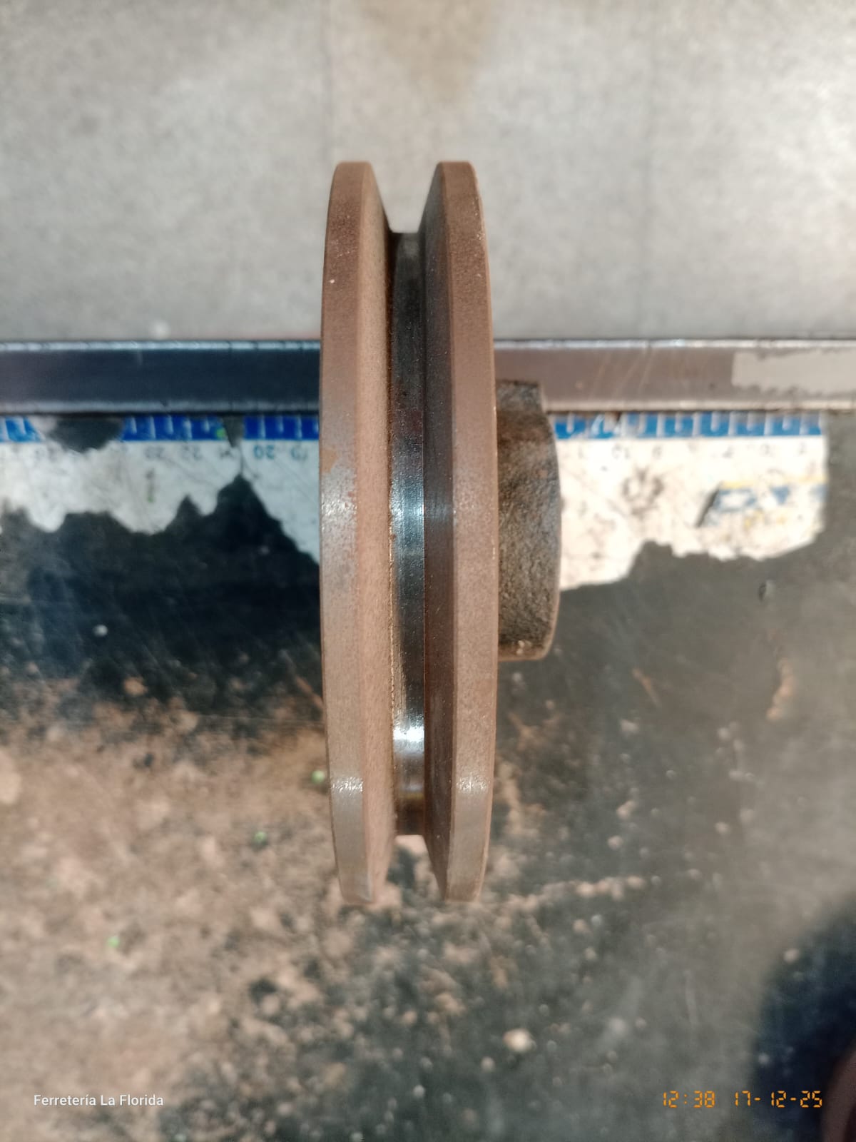 morano polea canal a 140 mm.