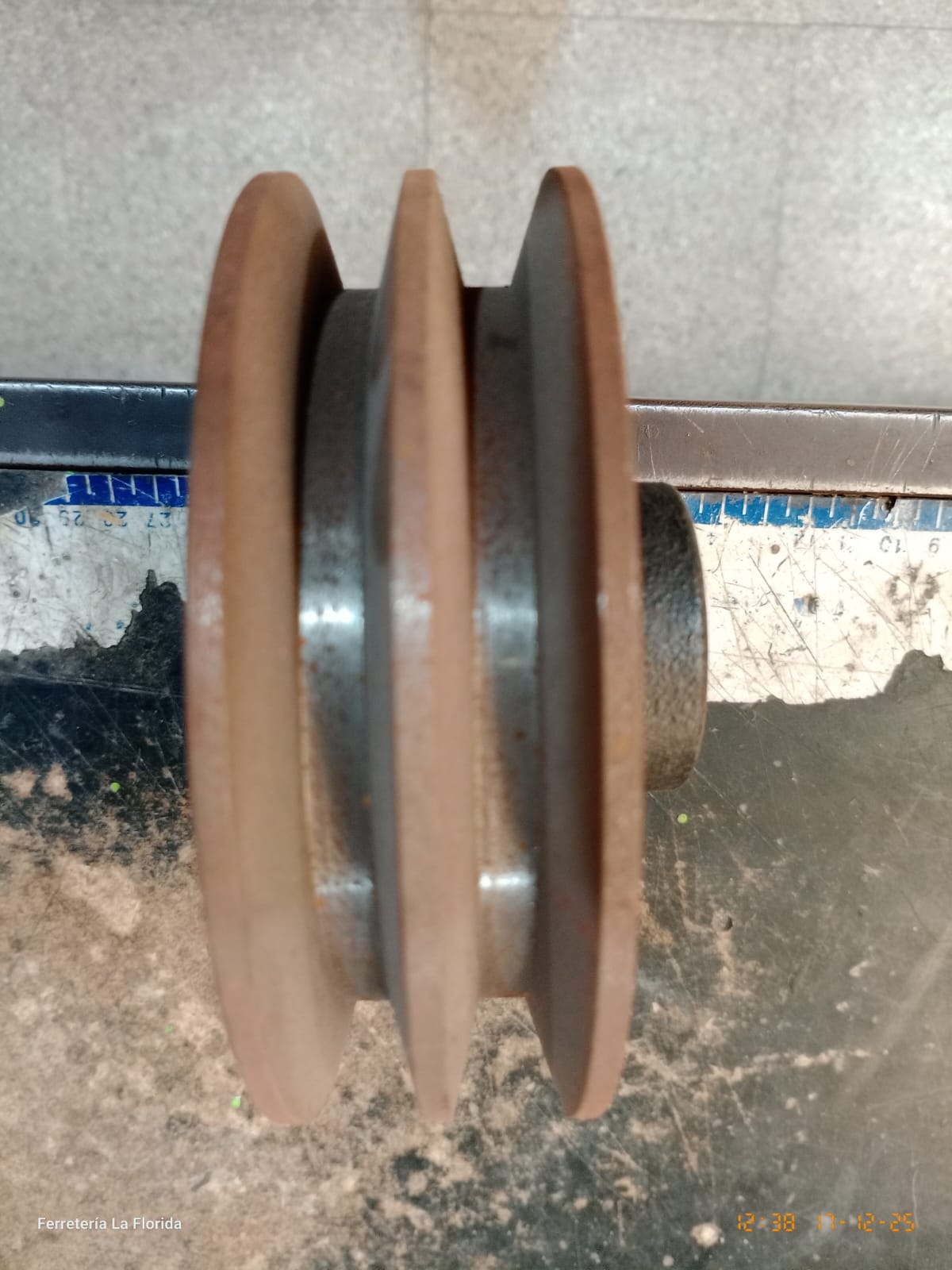 morano polea canal a 140 mm.