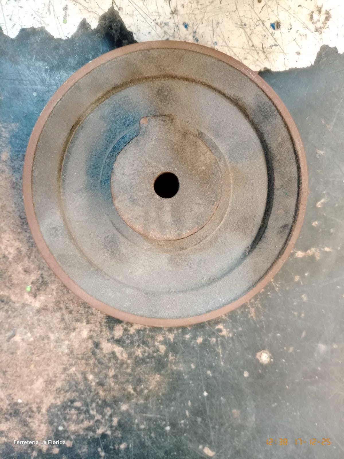 morano polea canal a 140 mm.