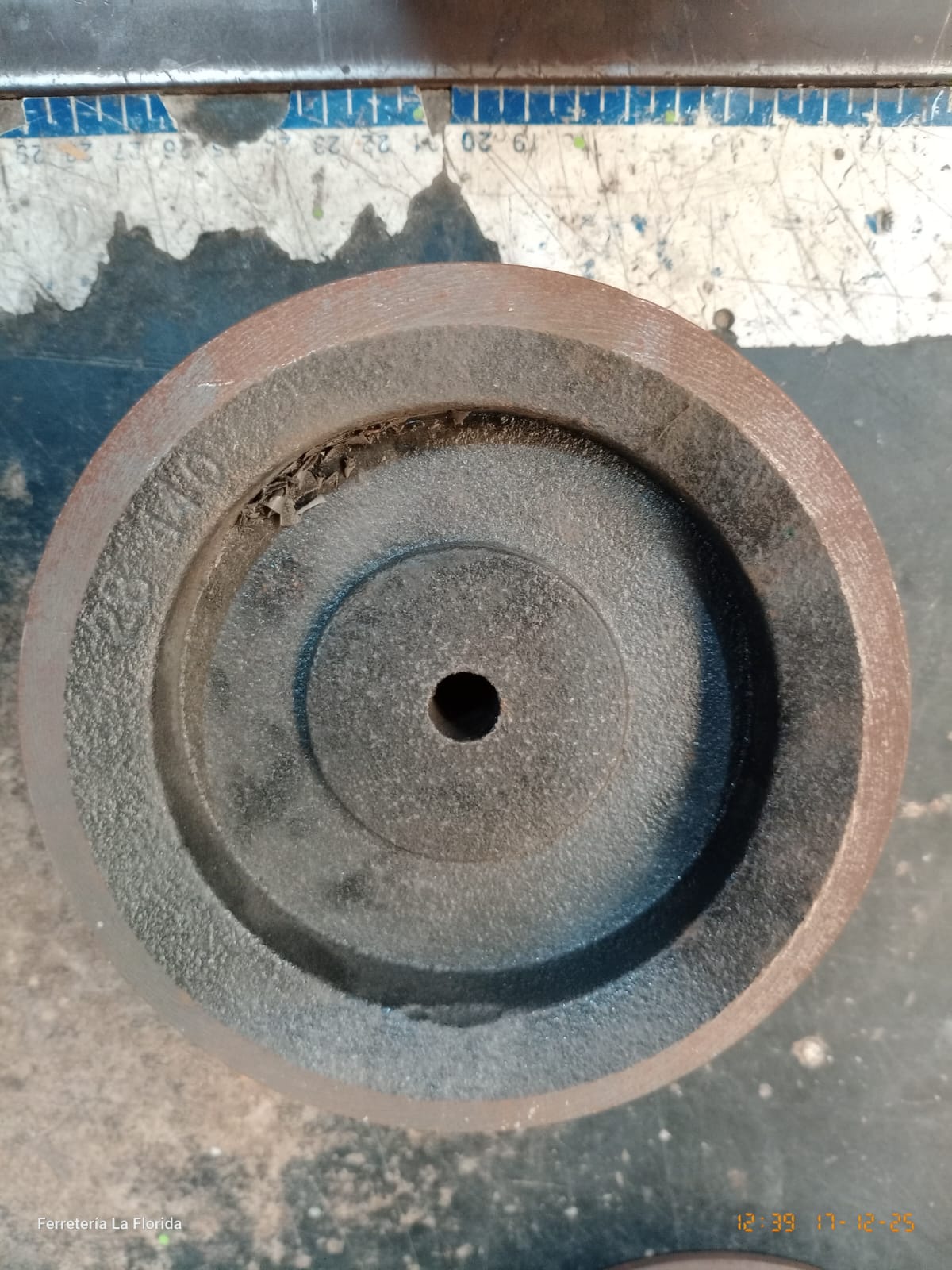 morano polea canal a 140 mm.