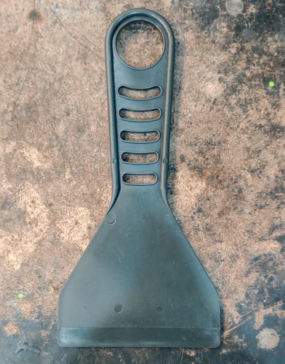 la hacendosa espatula plastica "comun" 15 cm