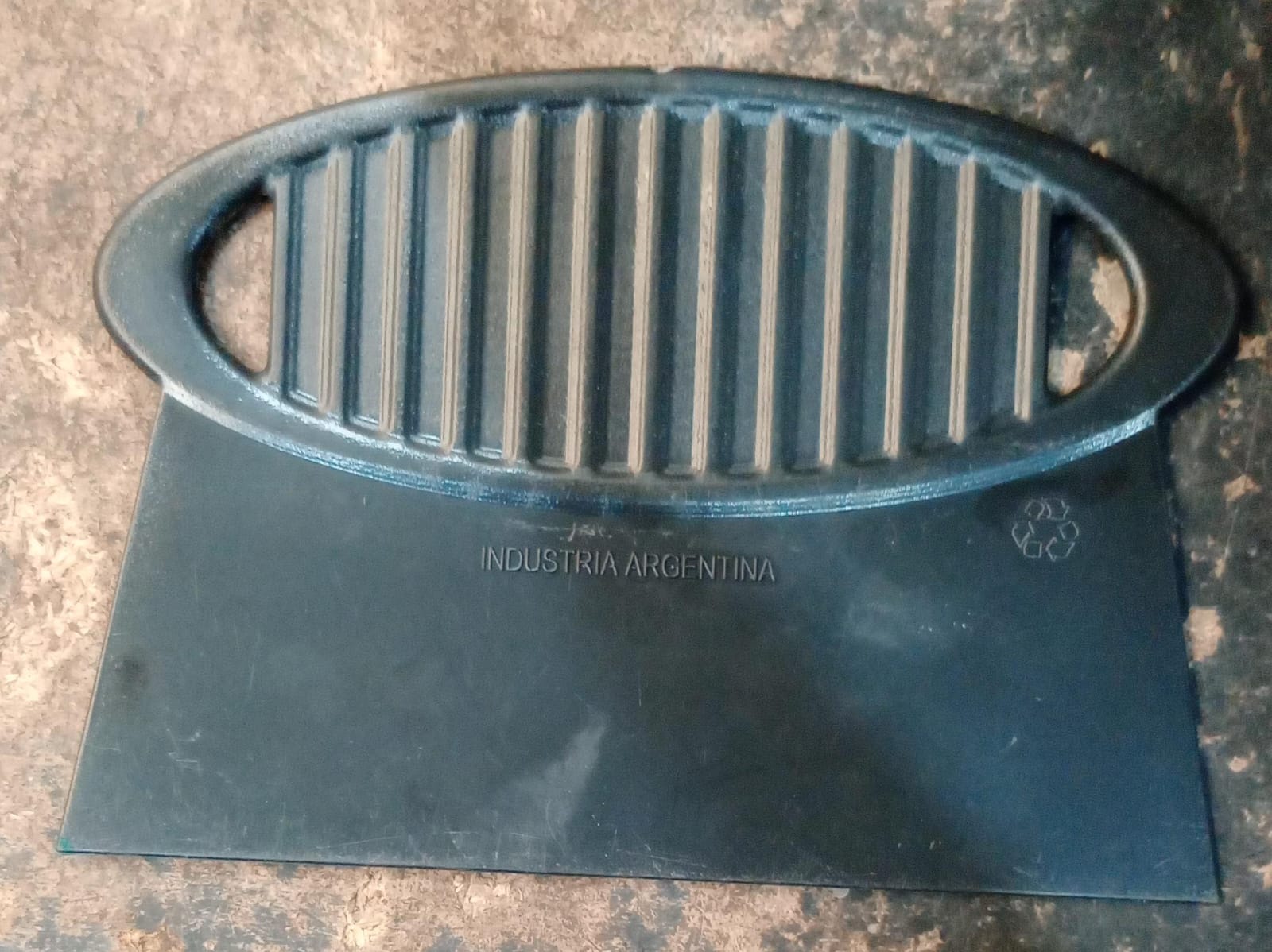 la hacendosa espatula plastica "comun" 15 cm
