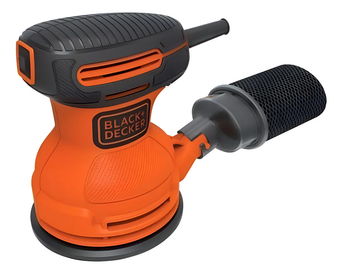 lijadora roto orbital 180w bdero100 ar