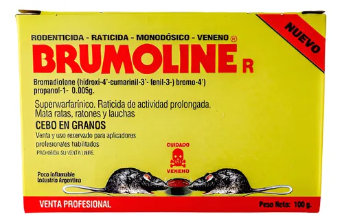 cb brumoline cebo x 100 grs.