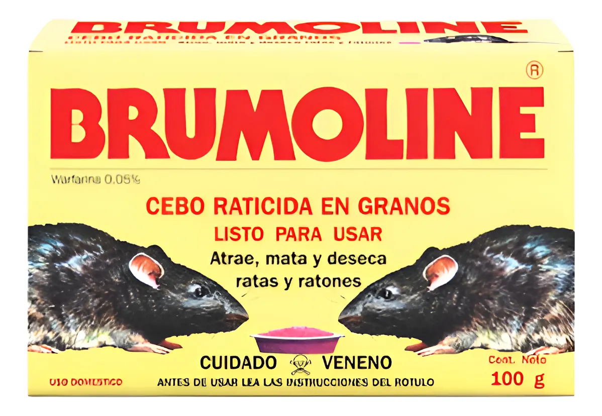 cb brumoline cebo x 100 grs.