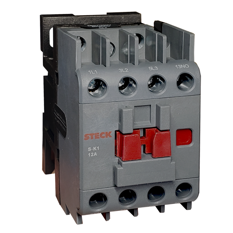 contactor 3x 12a 1na 220vca