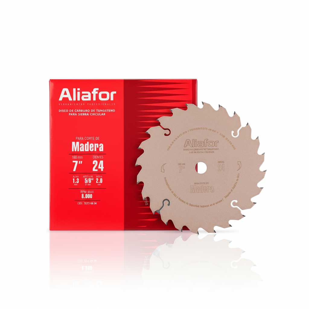 aliafor disco madera 180 x 2.0 x 1.3 x 24t