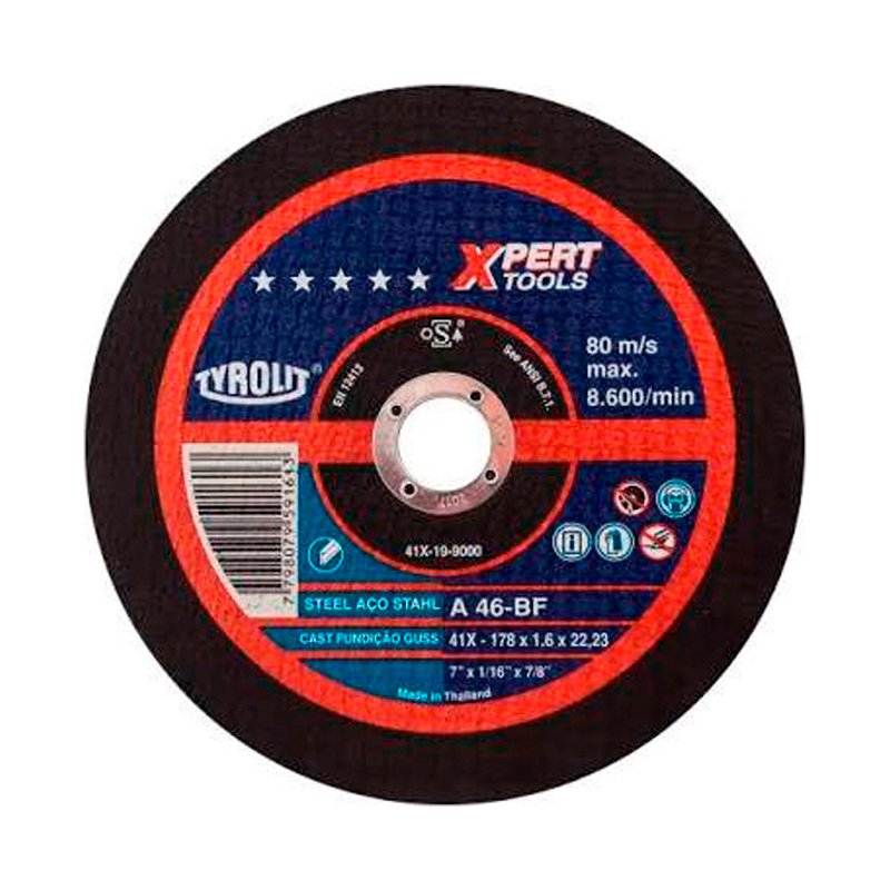 morano disco de corte para sensitiva de 300 x 3 x 25.4