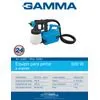 gamma equipo para pintar a soplete 500 [g2821]