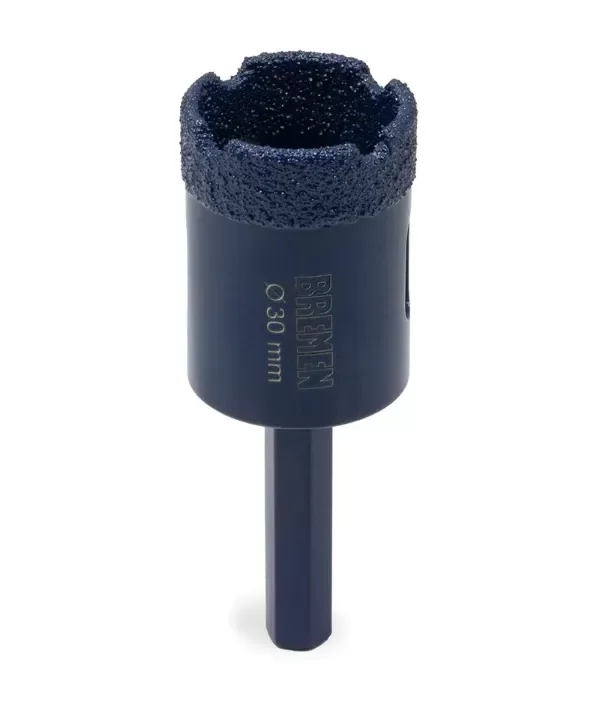 broca diamantada 40mm p/taladro br8255