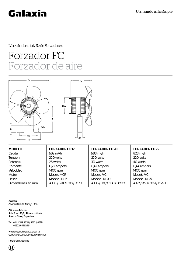 galaxia fc20 base grande