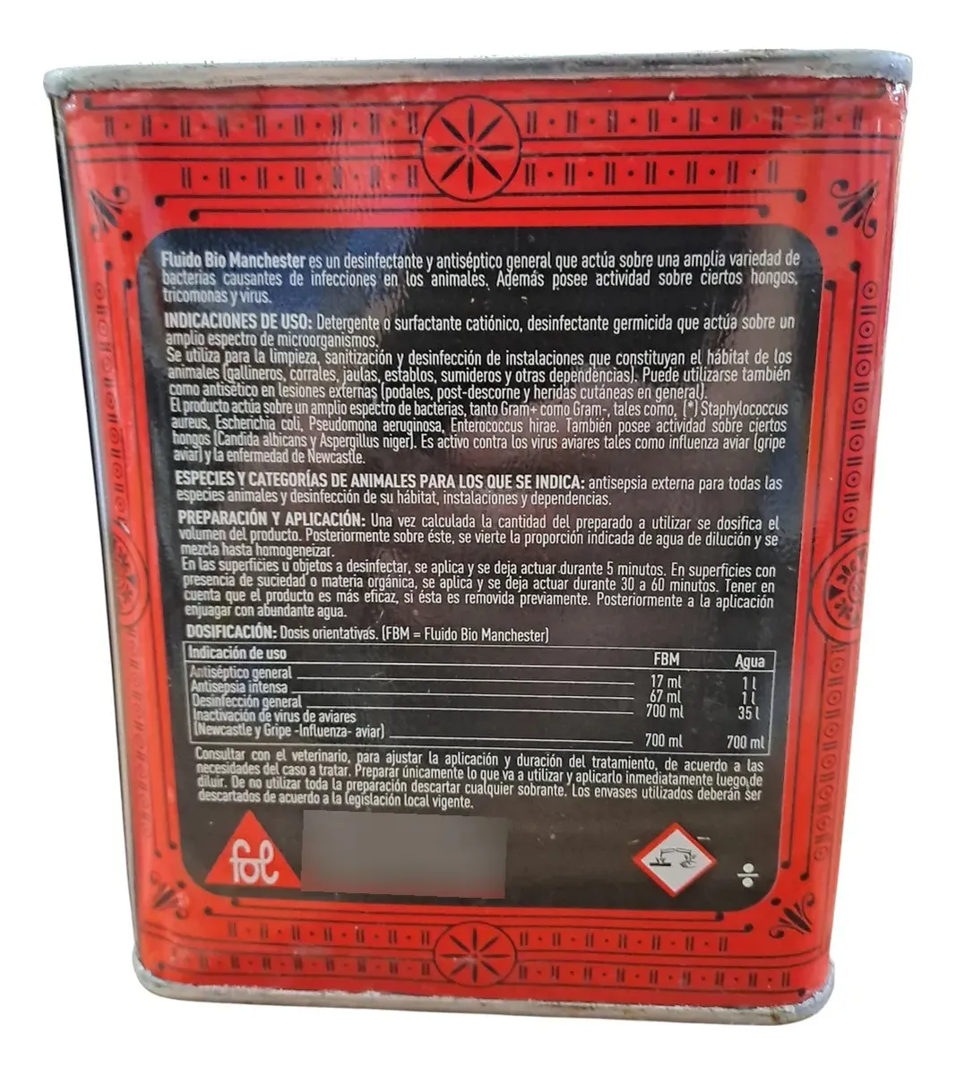 cb fluido manchester x 700 cc.