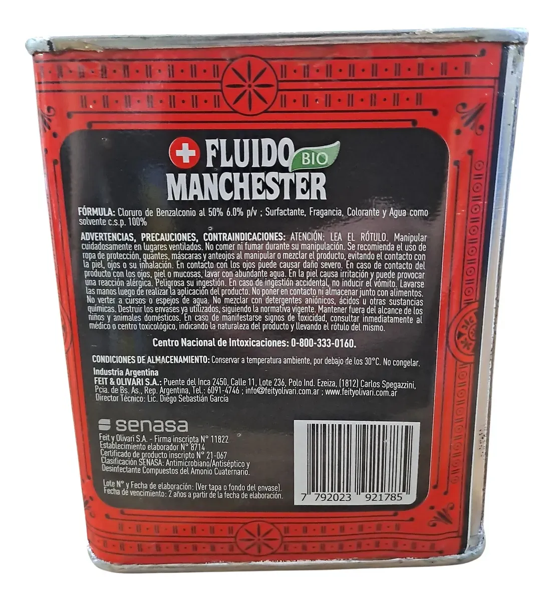 cb fluido manchester x 700 cc.