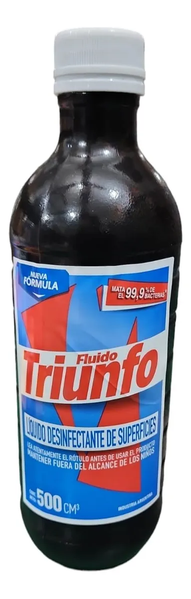 cb fluido triunfo x 500 cc.