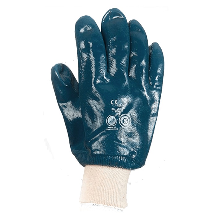 paimun guante nitrilo p. hilo tejido