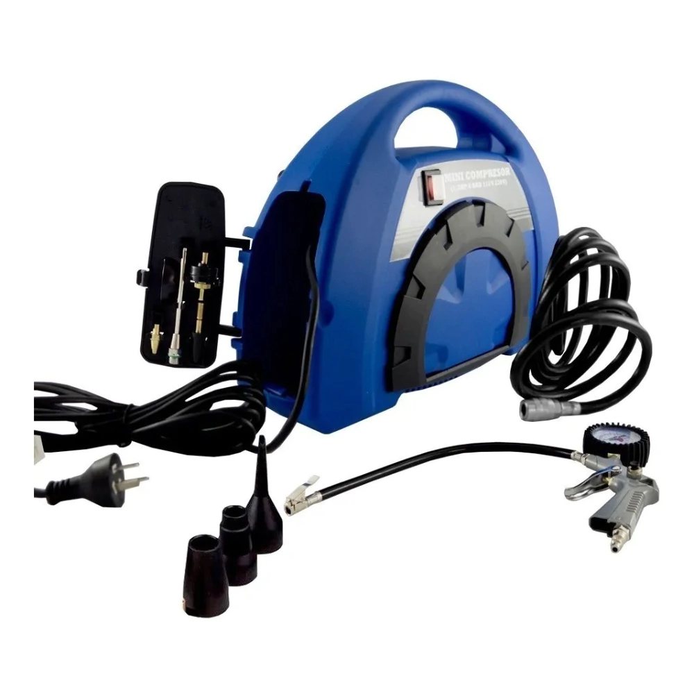 kt inflador 220 v 1.5hp c/accesorios
