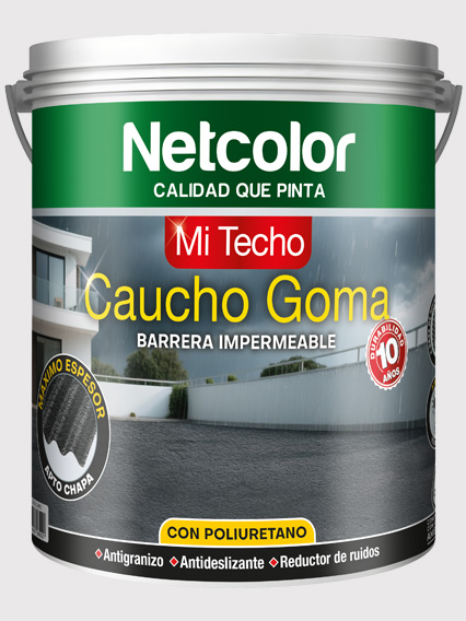 EL COATI MI TECHO CAUCHO GOMA ROJO TX20 - 91721720 auto draft