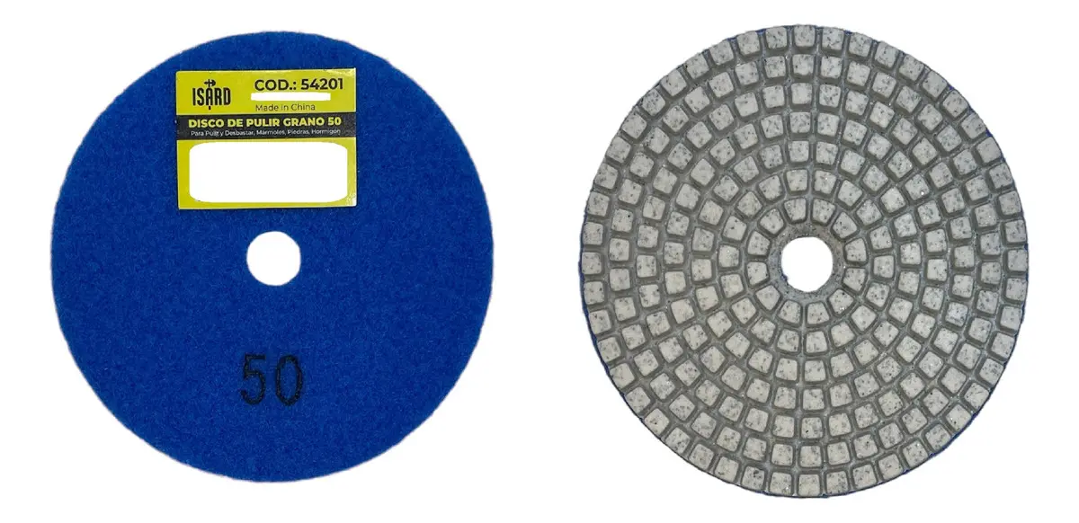 disco isard diametro 115 gr 50