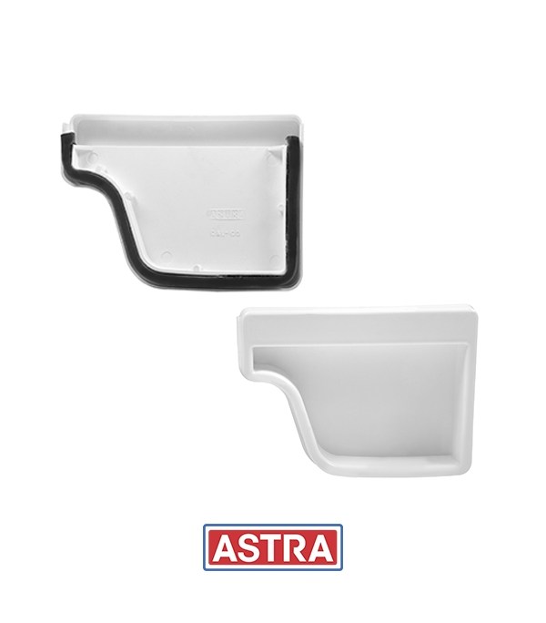 Tapa Pvc Rectang P Canaleta Par Astra 10